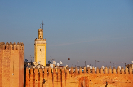 City in Moroccoの写真素材