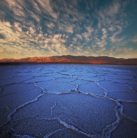 Death valleyの写真素材