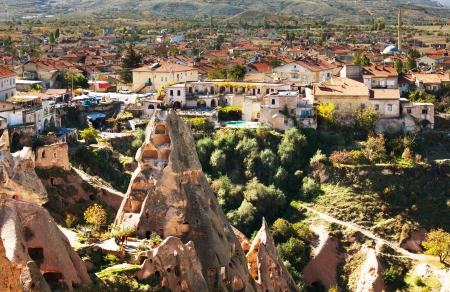 Cappadocia in Turkeyの写真素材