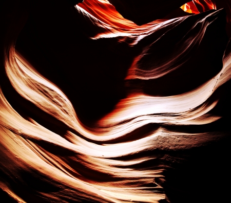 Antelope Canyon in USAの写真素材