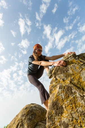 Climberの写真素材