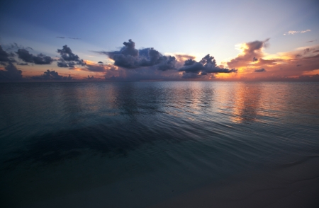 Maldives beachの写真素材