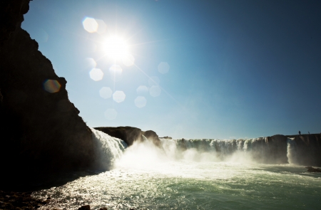 icelandic dramatic landscapesの写真素材