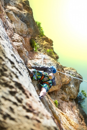 Climberの写真素材