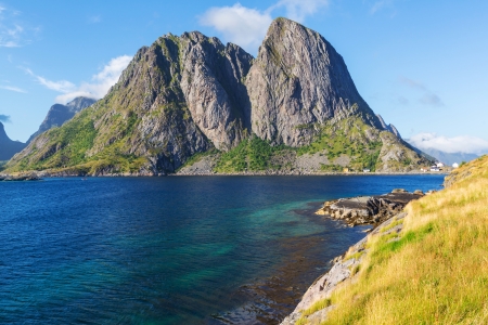 Lofoten island,Norwayの写真素材