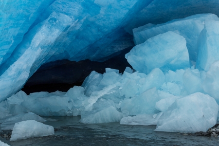 Svartisen Glacier in Norway