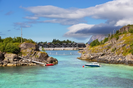 Lofoten island,Norwayのeditorial素材