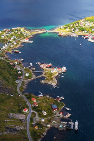 Lofoten island,Norwayの写真素材