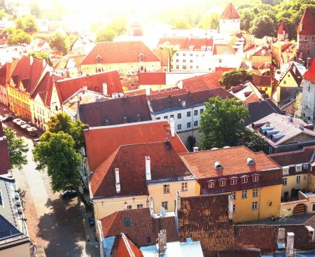 Tallinnの写真素材