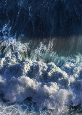 Wave on the beachの写真素材