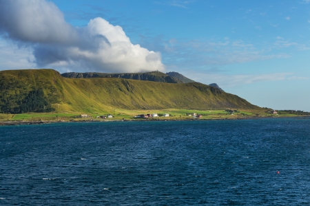 Northen Norway landscapesの写真素材