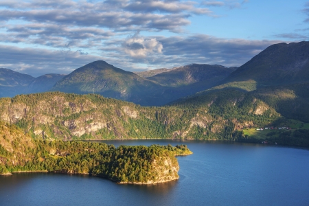 Norway landscapesの写真素材