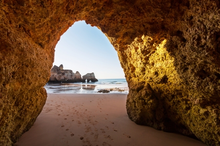 Portugal coastの写真素材