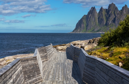 Lofoten island,Norwayの写真素材