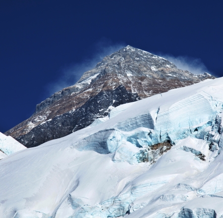 Everestの写真素材