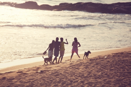 Tropical beachのeditorial素材