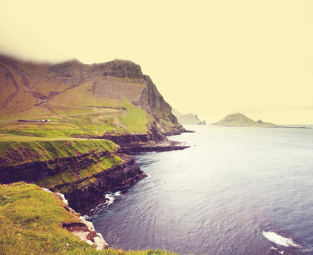 Faroe islandsの写真素材