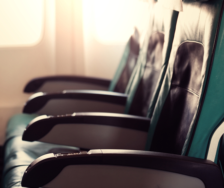 aircraft cabinの写真素材