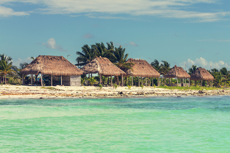 Tropical beachのeditorial素材