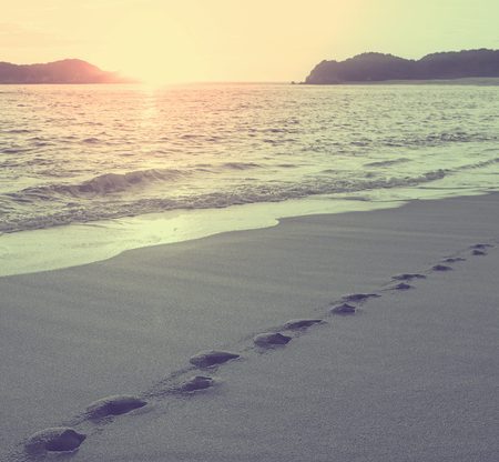 Serenity beachの写真素材