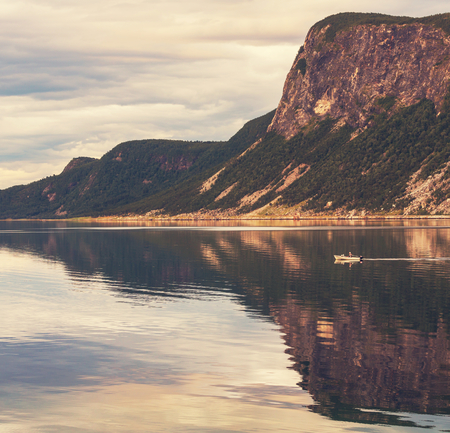 Northern Norway landscapesの写真素材