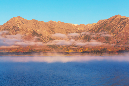 Grand Teton National Parkの写真素材