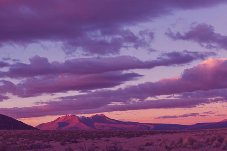 High mountains in Boliviaの写真素材