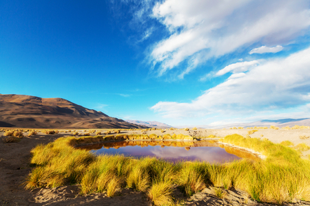 Landscapes in Northern Argentinaの写真素材