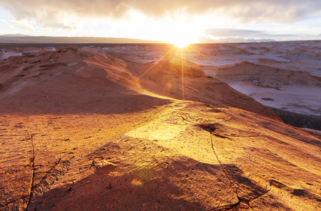 Landscapes in Northern Argentinaの写真素材