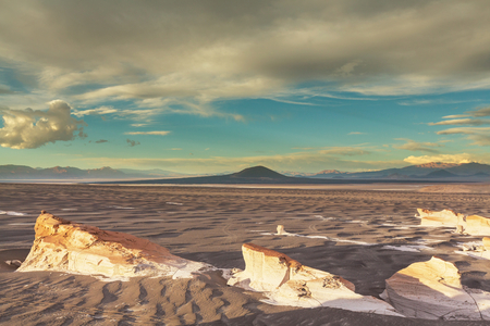 Campo de Piedra Pomez,  Argentinaの写真素材