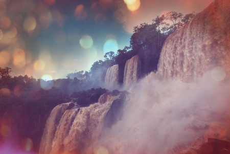 Iguassu Fallsの写真素材