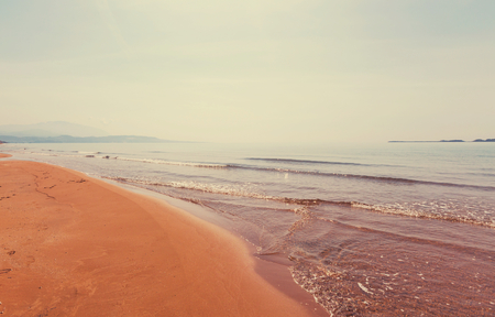 Beautiful ocean beachの写真素材