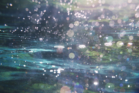 Water splashの写真素材