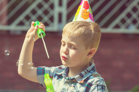 Happy Birthdayの写真素材