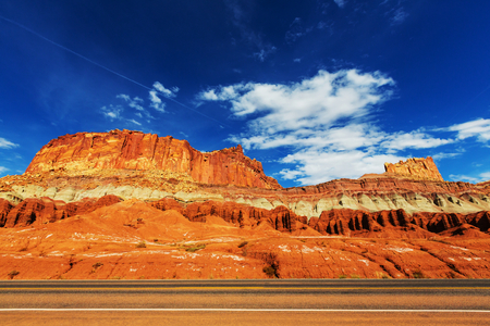 Canyonlands National Parkの写真素材