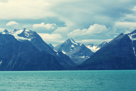 Northern Norway landscapesの写真素材