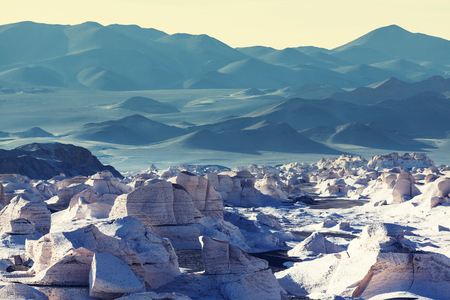 Scenic landscapes of Northern Argentinaの写真素材