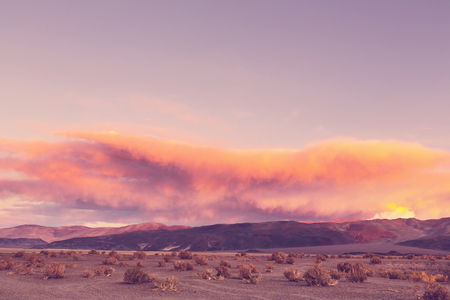 Scenic landscapes of Northern Argentinaの写真素材