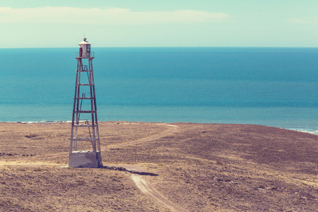 Patagonian Coast in Argentinaの写真素材