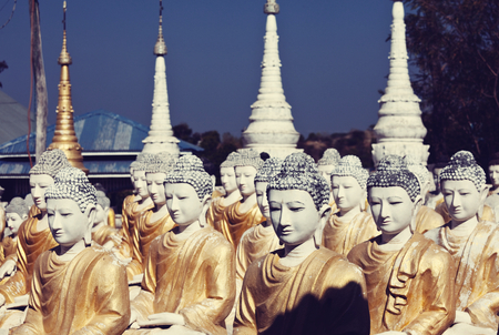 Buddhas statueの写真素材