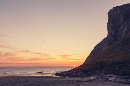 Lofoten islands, Norwayの写真素材