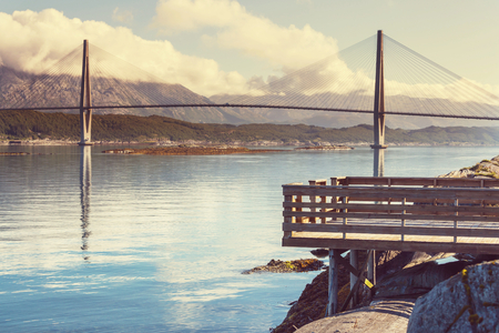 Northern Norway landscapesの写真素材