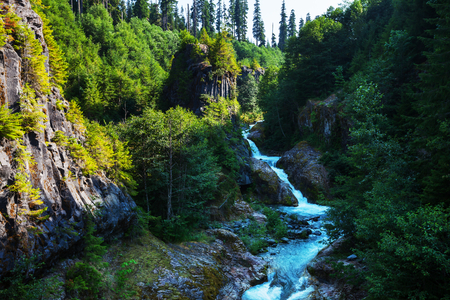 Mountain riverの写真素材