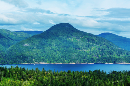 Vancouver Island.の写真素材