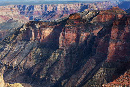 Picturesque landscapes of the Grand Canyonの写真素材
