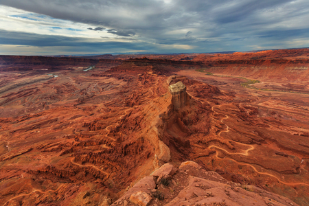 Canyonlands National Parkの写真素材