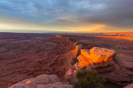 Canyonlands National Parkの写真素材