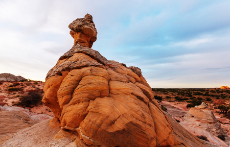 Vermilion Cliffs National Monument Landscapes at sunriseの写真素材