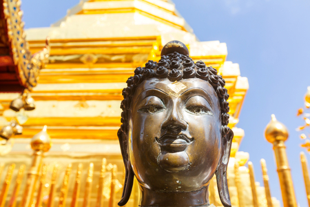 Buddhas statueの写真素材