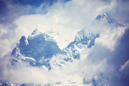 Himalayas  mountainsの写真素材